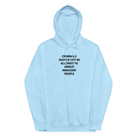 Unisex midweight hoodie